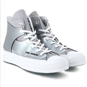 Converse x Feng Cheng Wang Chuck 70 Hi ‘Sleet’ Silver Sneakers Size 6